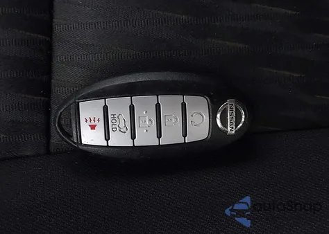 2017 Nissan Rogue Sv from USA, damaged, VIN KNMAT2MV3HP546047